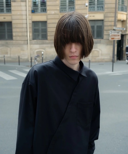 CONZ(コンズ)の「OVER SHIRT(シャツ/ブラウス・メンズ・ブルー/グレー・2/3)」の15枚目の写真