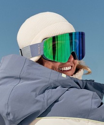 roxy スノーボード　ゴーグル白　ロキシー　みちょぱ着用　白 roxy スノーボード ゴーグル白 ロキシー みちょぱ着用 白
