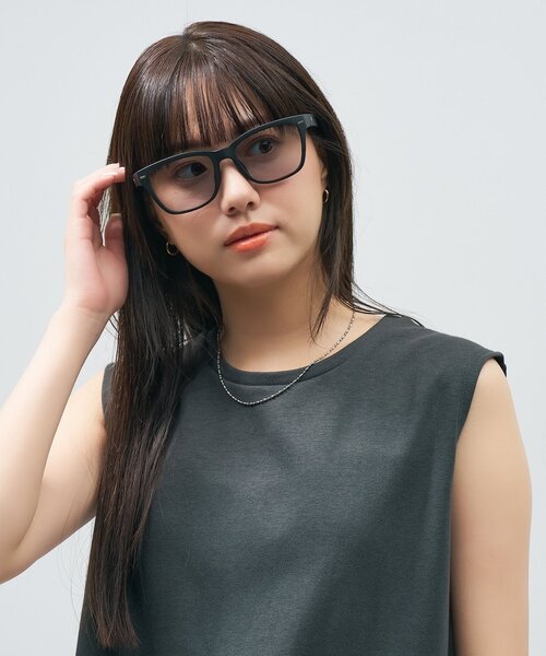 シオネさま専用 Zoff｜STUDIO SEVEN｜ウェリントン型 サングラス【CLAP CLICK搭載
