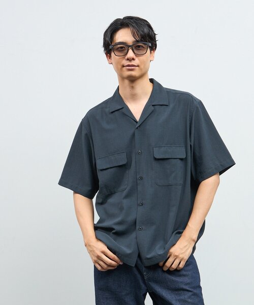 Zoff｜STUDIO SEVEN｜ウェリントン型 サングラス【CLAP CLICK搭載