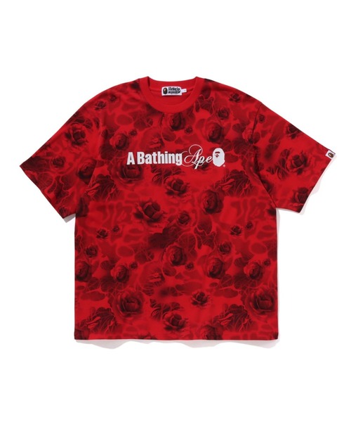 Ape Tシャツ FLORAL CAMO LOGO RELAXED FIT FLORAL CAMO LOGO RELAXED FIT TEE MENS – us.bape.com
