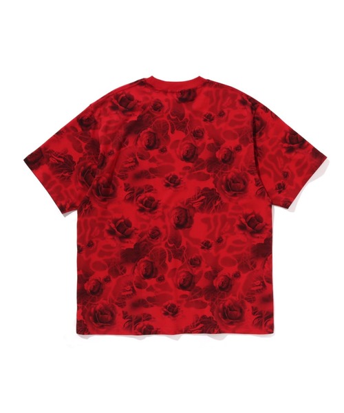 セール】FLORAL SOLID CAMO LOGO RELAXED FIT TEE（Tシャツ