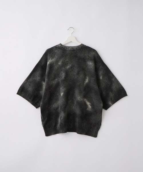 セール】【SERACE】Loose silhouette abstract sheer short