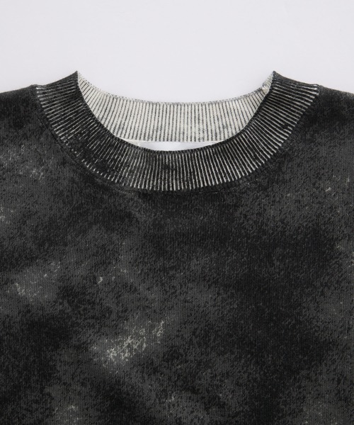 セール】【SERACE】Loose silhouette abstract sheer short