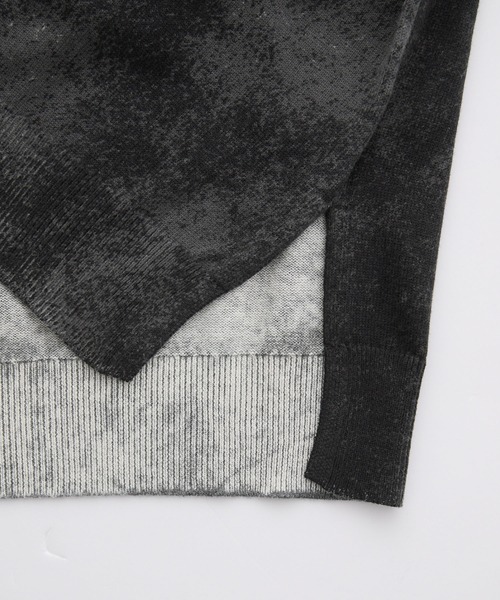 セール】【SERACE】Loose silhouette abstract sheer short