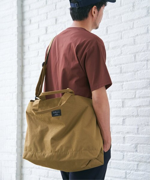 ikka（イッカ）の「ポリキャン2WAY ジップショルダーバッグ（ショルダーバッグ・メンズ・オリーブ/ブラック/ベージュ・FREE）」の9枚目の写真