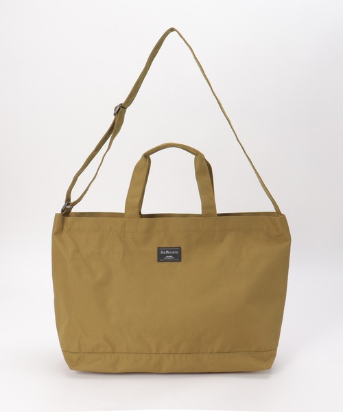 ikka（イッカ）の「ポリキャン2WAY ジップショルダーバッグ（ショルダーバッグ・メンズ・オリーブ/ブラック/ベージュ・FREE）」の21枚目の写真