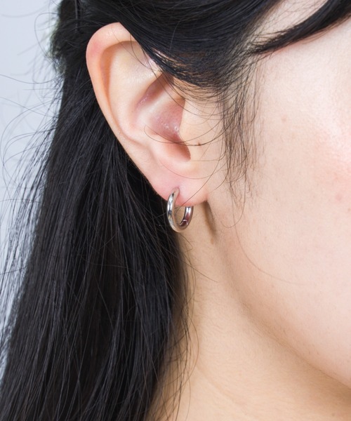 【正規品】TOM WOOD◆クラシックフープスモールピアス＊シルバー TOMWOOD】Classic Hoop Small クラシックフープ スモール
