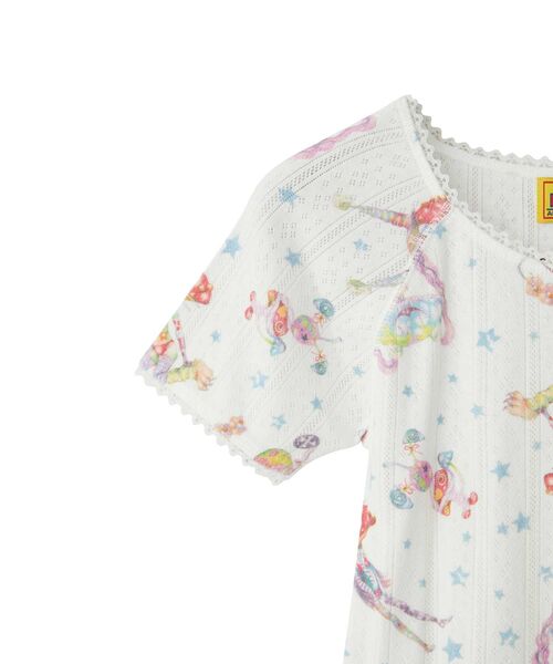 ヒステリックグラマー　EMA/LAZY MUSHROOM チビTシャツ HYSTERIC GLAMOUR｜EMA/LAZY MUSHROOM チビTシャツ | Rakuten