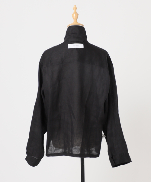 追加3》リネンミリタリージャケット（ミリタリージャケット）｜JOURNAL