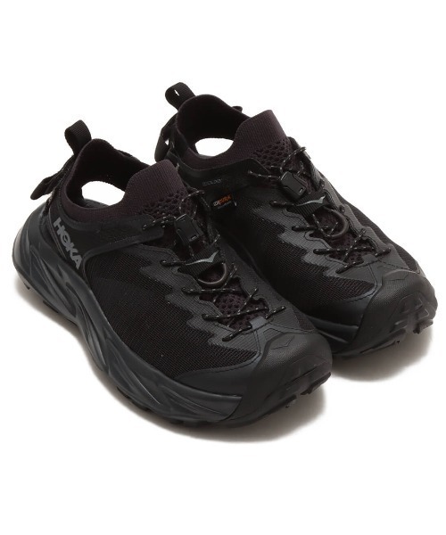 HOKA ホパラ 27.5 ヨドバシ.com - ホカ HOKA ホパラ2 メンズ サンダル BLACK/BLACK