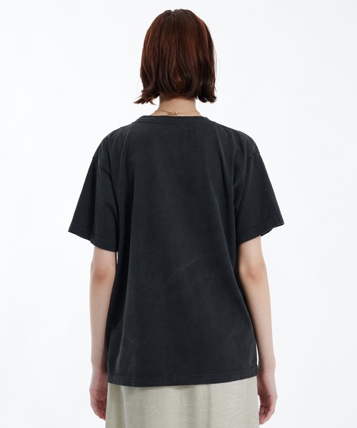 GOOD ROCK SPEED(グッドロックスピード)の「【別注】PUBLIC TOKYO×GOOD ROCK SPEED×LIFE PICTURE COLLECTION Tシャツ (LIFE PC YALE JOEL TEE)(Tシャツ/カットソー・レディース・ダークグレー/ホワイト・FREE)」の7枚目の写真