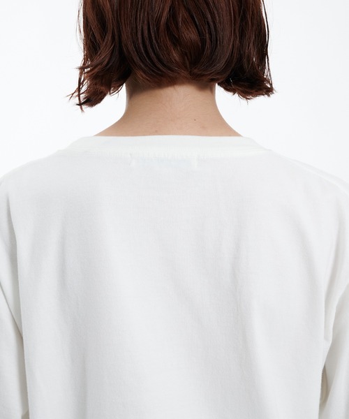 GOOD ROCK SPEED(グッドロックスピード)の「【別注】PUBLIC TOKYO×GOOD ROCK SPEED×LIFE PICTURE COLLECTION Tシャツ (LIFE PC YALE JOEL TEE)(Tシャツ/カットソー・レディース・ダークグレー/ホワイト・FREE)」の10枚目の写真