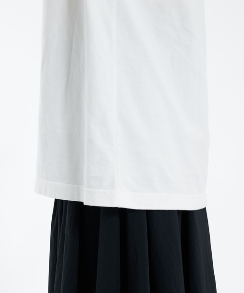 GOOD ROCK SPEED(グッドロックスピード)の「【別注】PUBLIC TOKYO×GOOD ROCK SPEED×LIFE PICTURE COLLECTION Tシャツ (LIFE PC YALE JOEL TEE)(Tシャツ/カットソー・レディース・ダークグレー/ホワイト・FREE)」の11枚目の写真