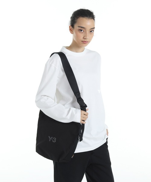 ワイスリー　ボディバッグ Y-3 ワイスリー ウエストバッグ ボディバッグ MRPHD クロス