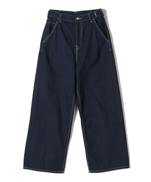 SHIPS Primary Navy Label:11oz OW SELVAGE DENIM（デニムパンツ