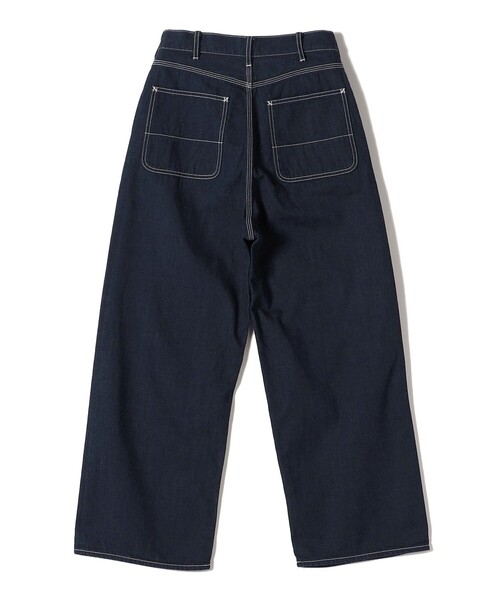 SHIPS Primary Navy Label:11oz OW SELVAGE DENIM（デニムパンツ