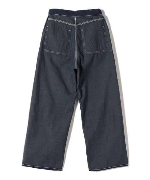 SHIPS(シップス)の「SHIPS Primary Navy Label:11oz OW SELVAGE DENIM(デニムパンツ・レディース・ネイビー・36/38/40)」の7枚目の写真