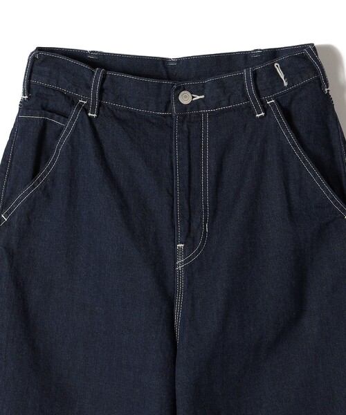 SHIPS(シップス)の「SHIPS Primary Navy Label:11oz OW SELVAGE DENIM(デニムパンツ・レディース・ネイビー・36/38/40)」の8枚目の写真
