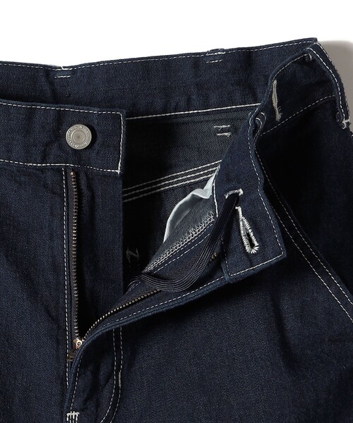 SHIPS(シップス)の「SHIPS Primary Navy Label:11oz OW SELVAGE DENIM(デニムパンツ・レディース・ネイビー・36/38/40)」の10枚目の写真