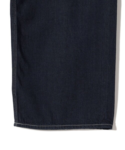 SHIPS(シップス)の「SHIPS Primary Navy Label:11oz OW SELVAGE DENIM(デニムパンツ・レディース・ネイビー・36/38/40)」の3枚目の写真