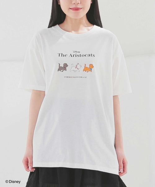 セール】ディズニー／ゆるTシャツ（Tシャツ/カットソー