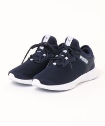 PUMA プーマ SOFTRIDE VITAL 2 FEMME NU【軽量】レディーススニーカー(ソフトライドバイタル2フェミNU) 312003 03 プーマネイビー/クールウェザー