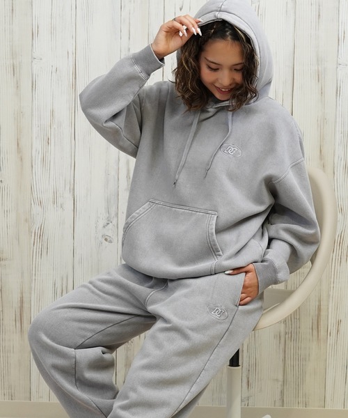 DC/ディーシー 裏起毛パーカー LPO254308（パーカー）｜DC（ディーシー