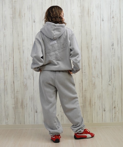 DC（ディーシー）の「DC/ディーシー 裏起毛パーカー LPO254308（パーカー・レディース・ベージュ/スミクロ/グレー/ミント・L/M）」の15枚目の写真