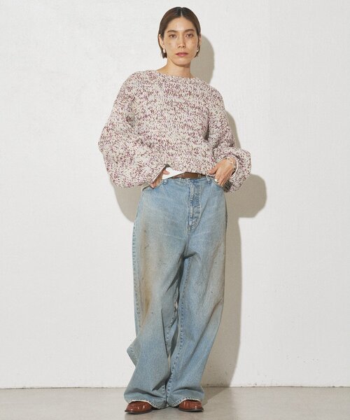 Whim Gazette（ウィムガゼット）の「【GEMINI】ダスティDENIM（デニムパンツ・レディース・インディゴブルー・36/38）」の11枚目の写真