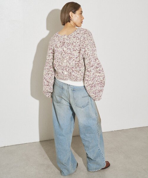 Whim Gazette（ウィムガゼット）の「【GEMINI】ダスティDENIM（デニムパンツ・レディース・インディゴブルー・36/38）」の10枚目の写真