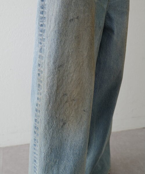 GEMINI】ダスティDENIM（デニムパンツ）｜Whim Gazette（ウィム