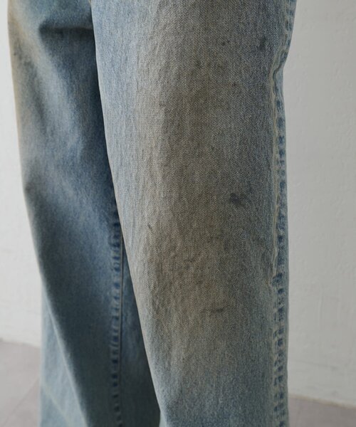 Whim Gazette（ウィムガゼット）の「【GEMINI】ダスティDENIM（デニムパンツ・レディース・インディゴブルー・36/38）」の20枚目の写真