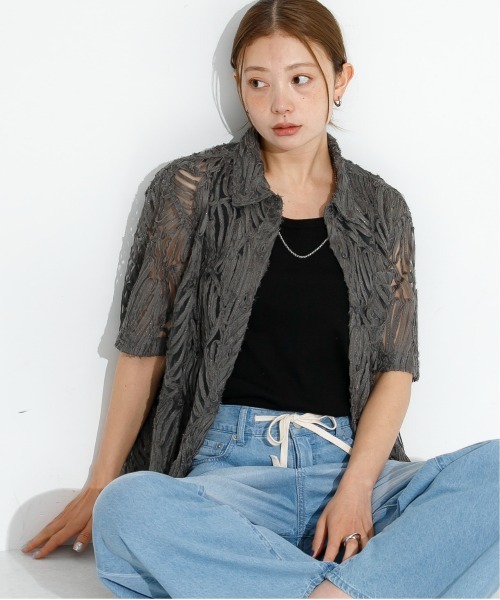 Sonny Label / サニーレーベル テープレース半袖シャツ テープレース半袖シャツ[LAA5-23R803]｜URBAN RESEARCH公式