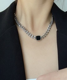 セール】YU-KA:ガラスビーズネックレス glass beads necklace