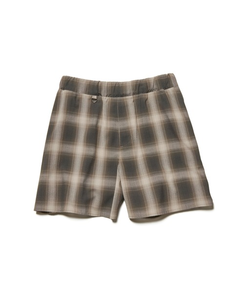 SOPHNET.(ソフネット)の「HIGH-TWIST OMBRE CHECK SHORTS(その他パンツ・メンズ・ブラウン/グレー・4/3/2/1)」の1枚目の写真