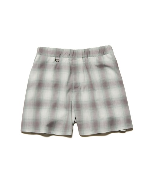 SOPHNET.(ソフネット)の「HIGH-TWIST OMBRE CHECK SHORTS(その他パンツ・メンズ・ブラウン/グレー・4/3/2/1)」の2枚目の写真