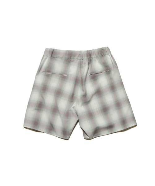 SOPHNET.(ソフネット)の「HIGH-TWIST OMBRE CHECK SHORTS(その他パンツ・メンズ・ブラウン/グレー・4/3/2/1)」の4枚目の写真