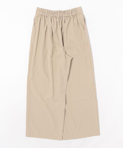 VENCEEXCHANGE(ヴァンスエクスチェンジ)の「フロントタックワイドパンツ(その他パンツ・レディース・ベージュ・M/L)」の9枚目の写真