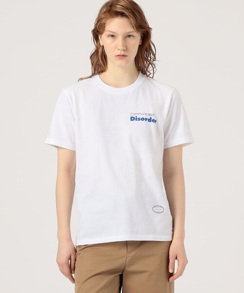 TANGTANG(タンタン)の「TANGTANG DISORDER Tシャツ(Tシャツ/カットソー・レディース・ホワイト・S)」の3枚目の写真