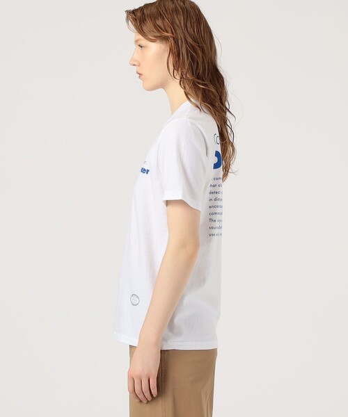 TANGTANG(タンタン)の「TANGTANG DISORDER Tシャツ(Tシャツ/カットソー・レディース・ホワイト・S)」の4枚目の写真