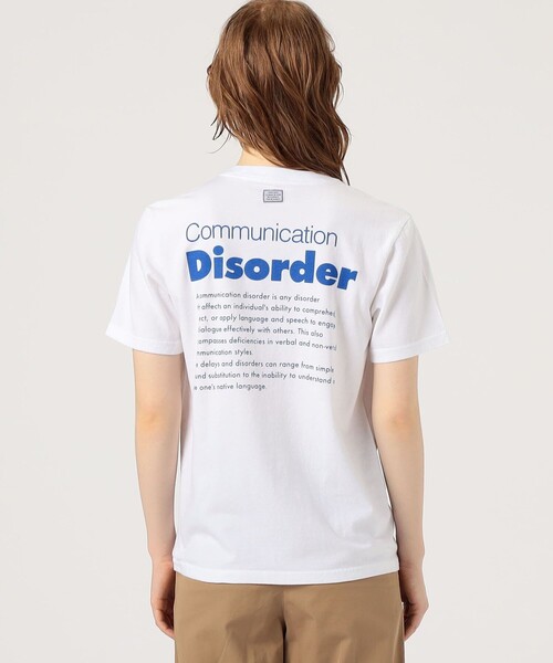 TANGTANG(タンタン)の「TANGTANG DISORDER Tシャツ(Tシャツ/カットソー・レディース・ホワイト・S)」の5枚目の写真