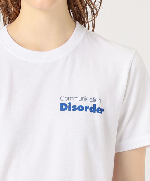 TANGTANG(タンタン)の「TANGTANG DISORDER Tシャツ(Tシャツ/カットソー・レディース・ホワイト・S)」の6枚目の写真