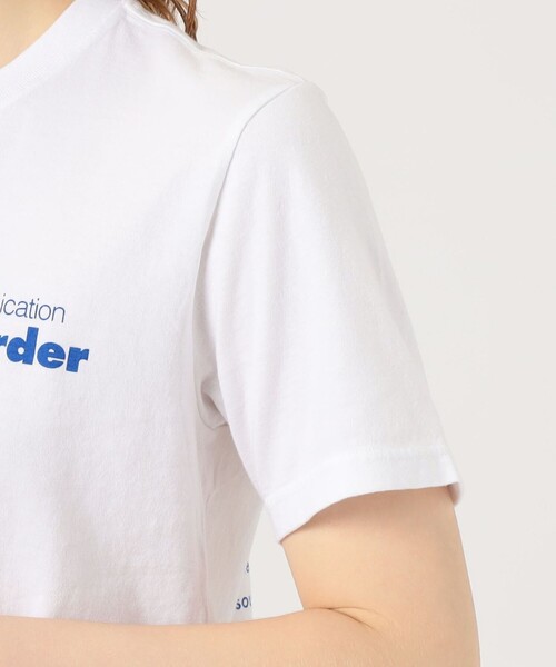 TANGTANG(タンタン)の「TANGTANG DISORDER Tシャツ(Tシャツ/カットソー・レディース・ホワイト・S)」の8枚目の写真