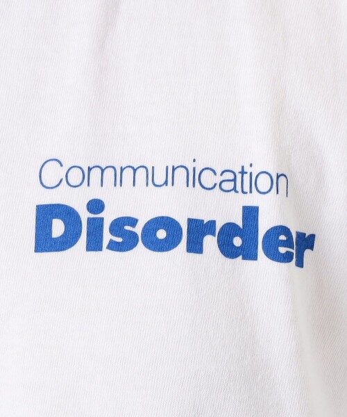 TANGTANG(タンタン)の「TANGTANG DISORDER Tシャツ(Tシャツ/カットソー・レディース・ホワイト・S)」の10枚目の写真