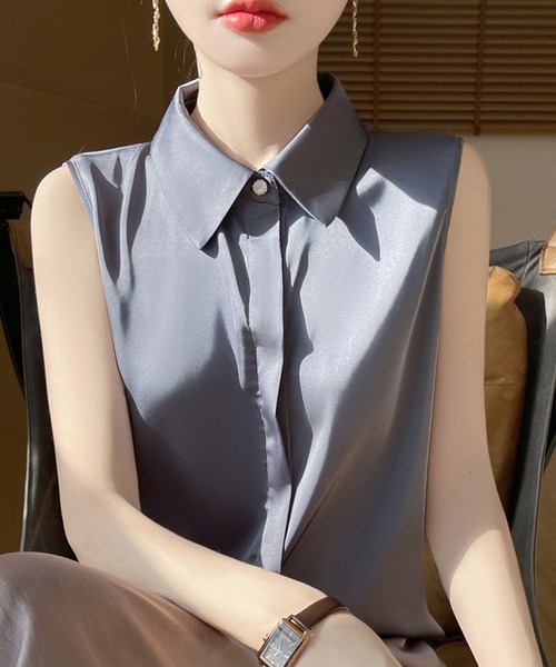 TELA/ノースリーブブラウス新品未使用 cjfj33763.jpg