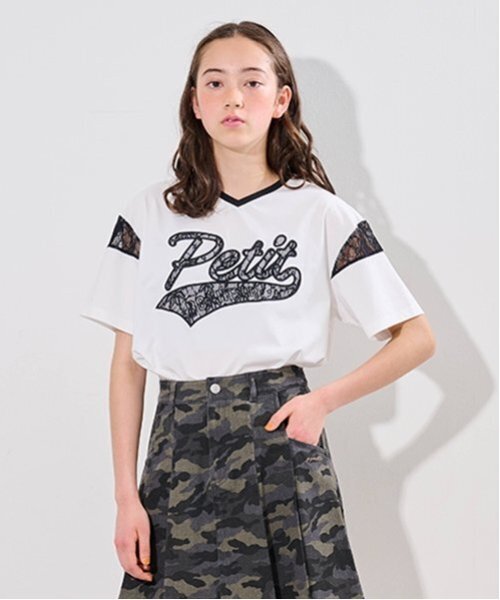 ポンポネット新品新作タグ付きネックレスTシャツ160 ポンポネット新品新作タグ付きネックレスTシャツ160