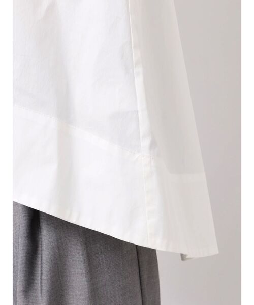 ELENDEEK（エレンディーク）の「マルチネックブラウス【セットアップ対応】（シャツ/ブラウス・レディース・ブラック/オフホワイト/ブルー・FREE）」の11枚目の写真