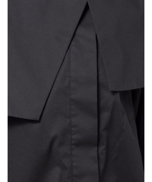 ELENDEEK（エレンディーク）の「マルチネックブラウス【セットアップ対応】（シャツ/ブラウス・レディース・ブラック/オフホワイト/ブルー・FREE）」の4枚目の写真