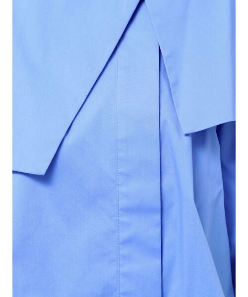 ELENDEEK（エレンディーク）の「マルチネックブラウス【セットアップ対応】（シャツ/ブラウス・レディース・ブラック/オフホワイト/ブルー・FREE）」の5枚目の写真